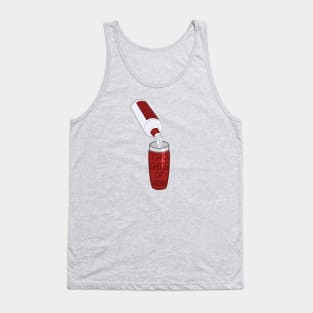 Two Shots of Vodka Tank Top